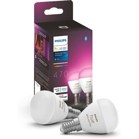 Philips Hue Ampoule à LED 8719514491281 CEE: F (A - G) Hue White & Color Ambiance Luster E14 5.1 W R422982