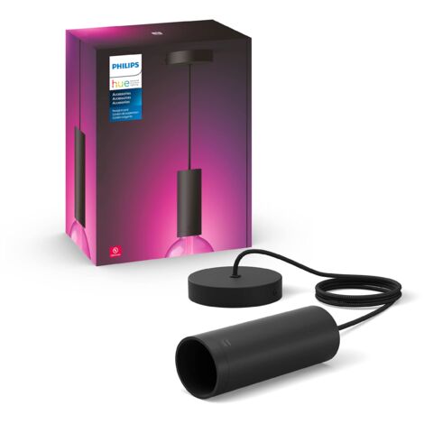 Philips Hue Base Lightguide Corda Flessibile Nera Smart per Lampada 1500mm
