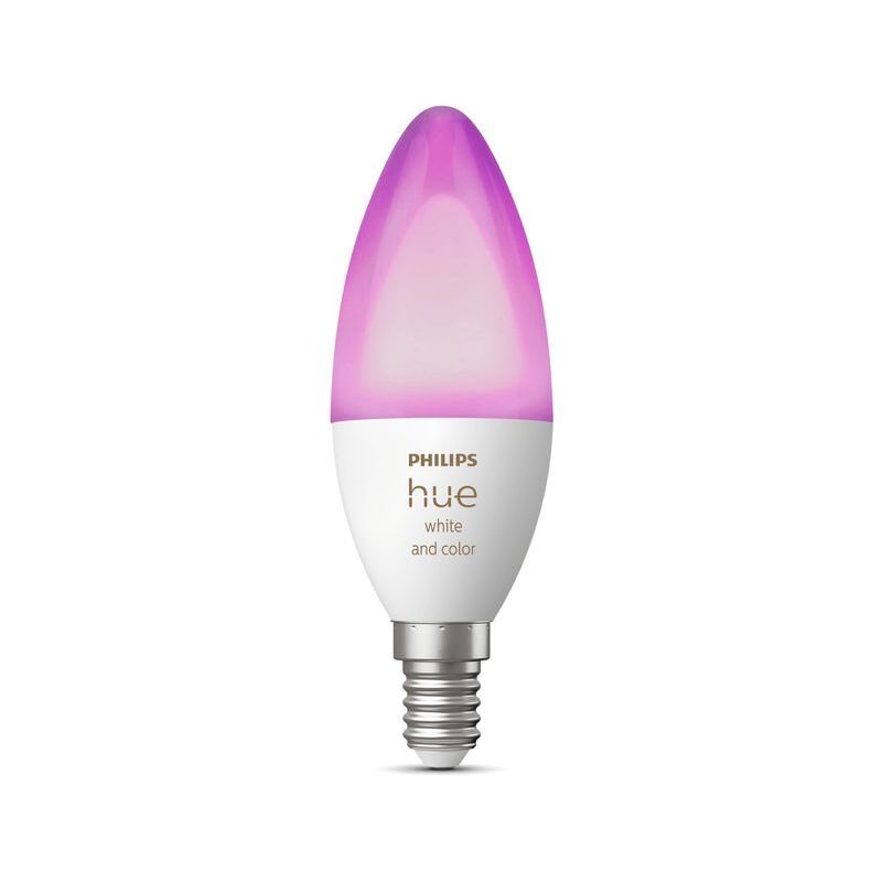 Image of Philips - Hue White and Color ambiance Lampadina singola E14