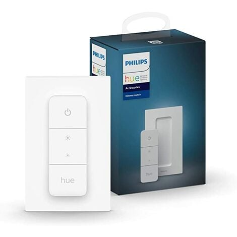 Philips Hue Dim Switch Télécommande nomade variateur de lumière V2