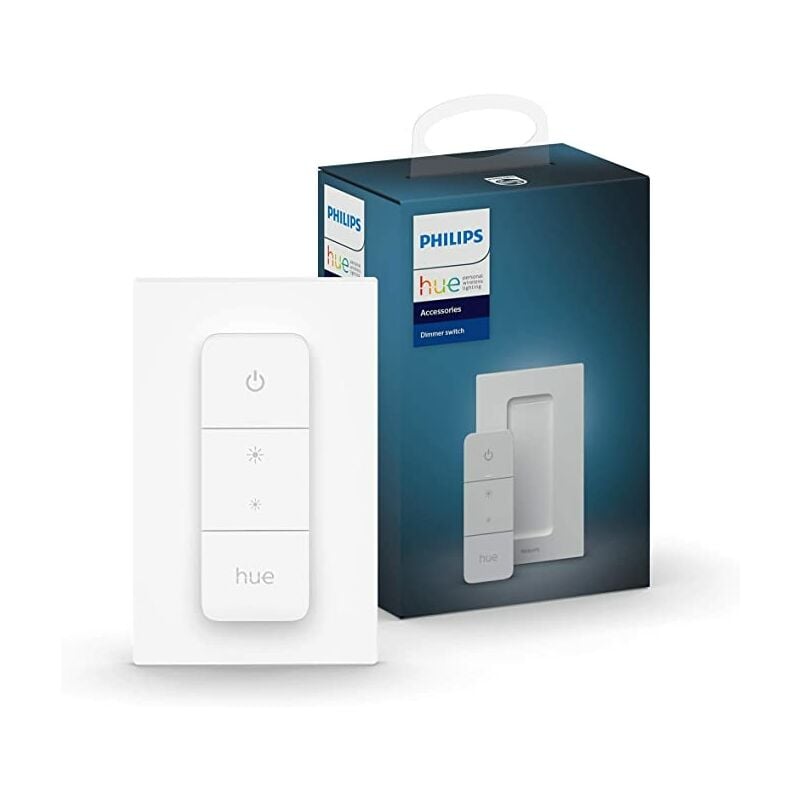 Philips - Hue Dim Switch Télécommande nomade variateur de lumière V2