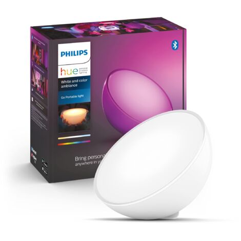 Philips Hue Go Lampada LED Smart Portatile Bluetooth Dimmerabile Bianca 6W