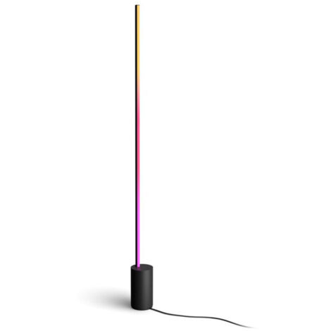 Philips Hue Gradient Signe lámpara de pie negra LED integrada