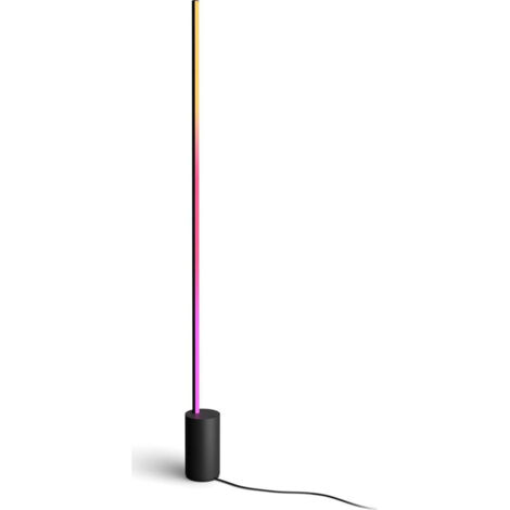 Philips Hue Gradient Signe Stehlampe schwarz mit integriertem LED