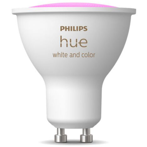 Philips Hue GU10 weiÃes und farbiges Licht