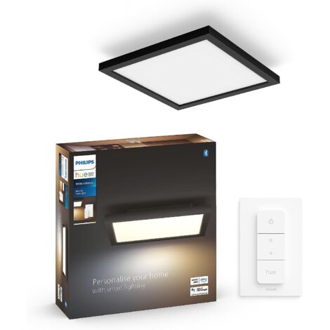 PHILIPS HUE Hue White Ambiance Panneau carré Aurelle