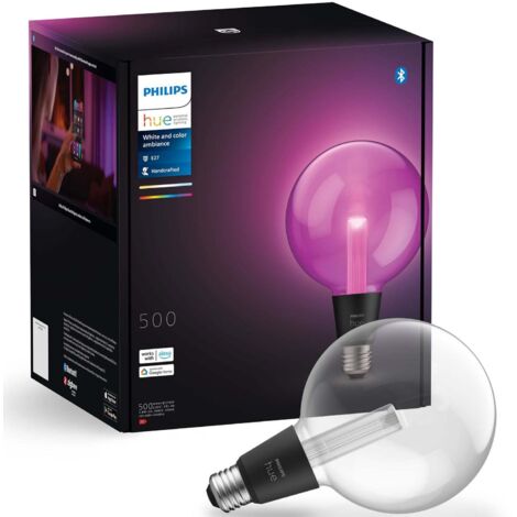 PHILIPS HUE Hue White and Color Ambiance G125 - Ampoule connectée E27