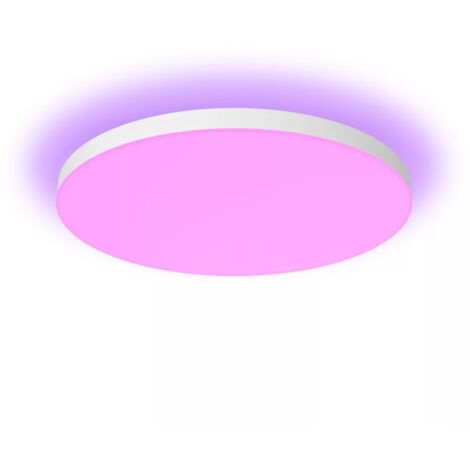 PHILIPS HUE Hue White and Color Ambiance Plafonnier Datura grand format
