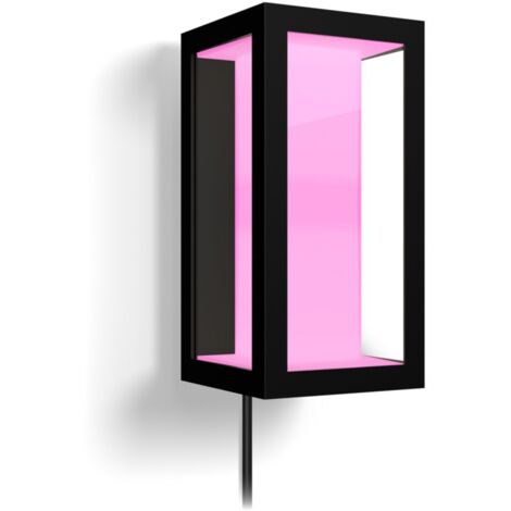 Philips Hue Impress Applique Murale Noire Extérieur