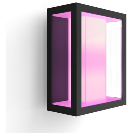Philips Hue Impress Außen-Wandlampe Schwarz