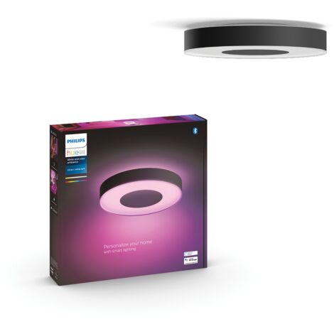 Philips hue infuse led deckenleuchte gross 52,5w 2000-6500k schwarz 915005997501 4116430p9