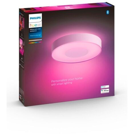 Philips hue infuse plafoniera led media 33,5w 2000-6500k bianca 915005997201 4116331p9