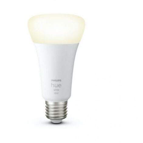 Bombilla inteligente Hue LED E27 Filament G125 White Amb - Philips
