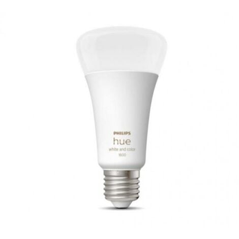 Philips Hue LED Lampe E27 BT 1600lm White Color Amb.