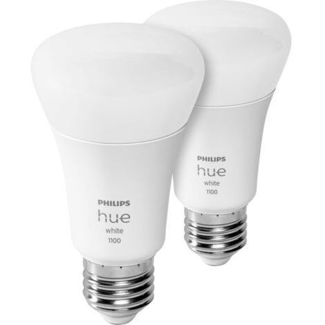 Philips Hue LED Lampe E27 9,5W 1100lm White