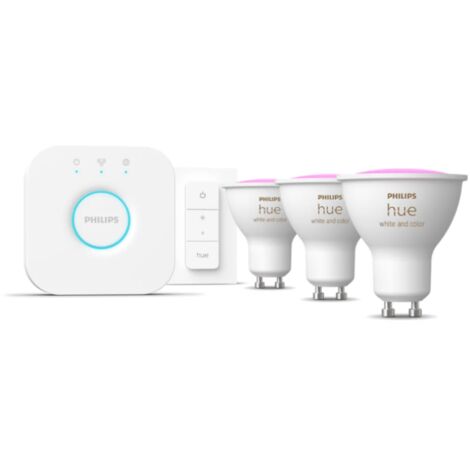 Philips Hue  LED-Leuchtmittel 25450300 EEK: E (A - G) HueWCA GU10  RGB