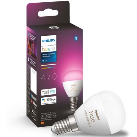 Philips Hue  LED-Leuchtmittel 8719514491229 EEK: F (A - G) Hue White & Color Ambiance Luster E14 5.1