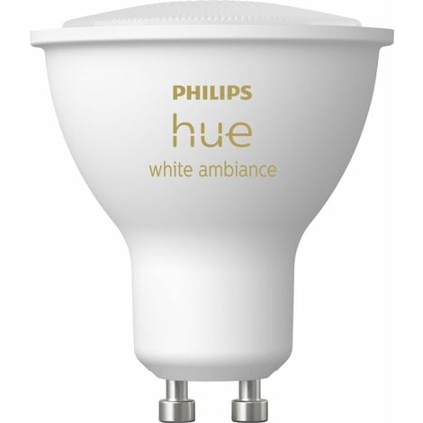 Zwei philips hue 34012100 929001953310-gu10 4,3w glühbirnen