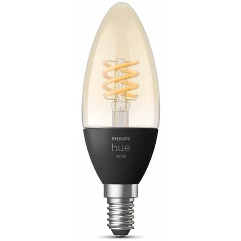 Philips Hue White Vintage A60 1 pack bulbs 2100K blanc E27 for sale online 