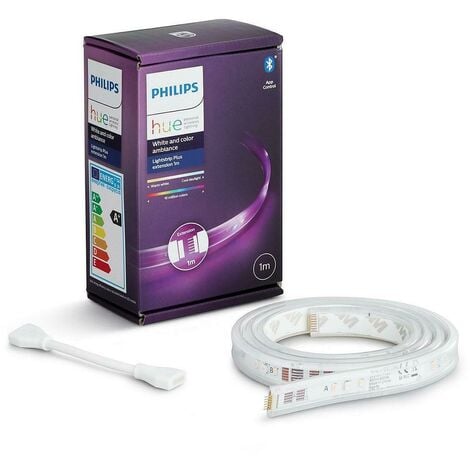 Philips hue lighttrip plus 1 metro de extensiÓn 9290022692 929002269201 7190255ph 70344800