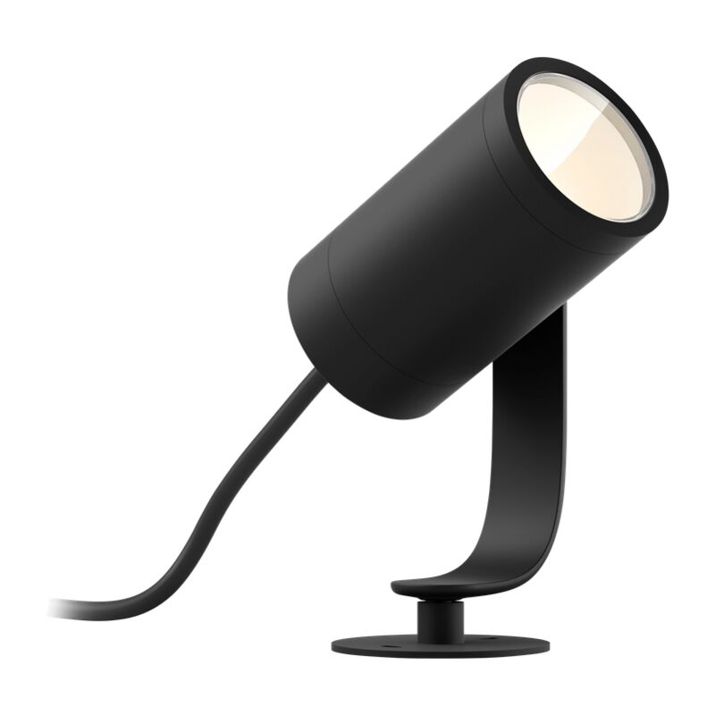 

Lily Garden Spot 8W - Noir - Philips Hue