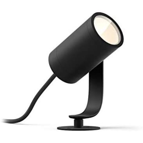 Philips Hue Lily LED 1flg. Spot Erweiterung schw.