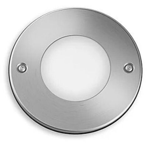 Philips Hue – Lot de 2 spots encastrés LED 3W – Acier inoxydable IP67 – Lumière blanche chaude 2700K – Durée de vie jusqu'à 25000h