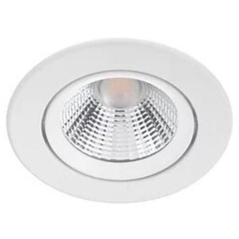 Philips Hue – Lot de 2 spots encastrés LED dimmables 5,5W – Blanc chaud 2700K – Éclairage moderne pour intérieur – Installation facile