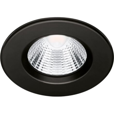 Philips Hue – Lot de 2 spots encastrés LED dimmables 5,5W – Lumière blanche chaude 2700K – IP65 pour environnements humides – Ambiance chaleureuse