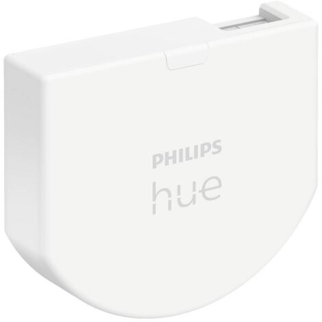 Philips Hue Modulo Interruttore Wireless per Illuminazione Smart 929003017101 Bianco