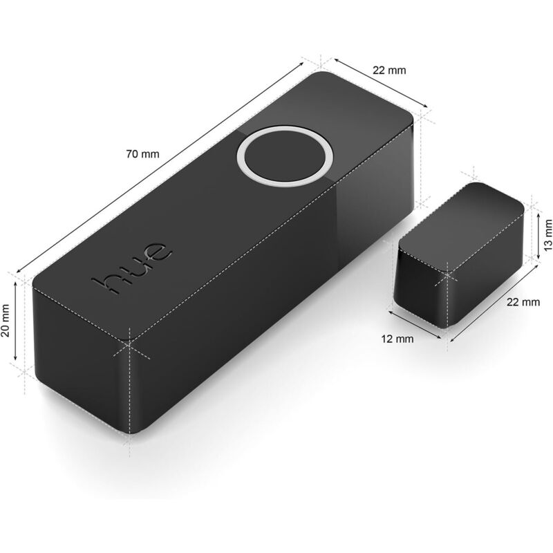 Secure capteur de contact pour porte ou fenêtre, installation facile,