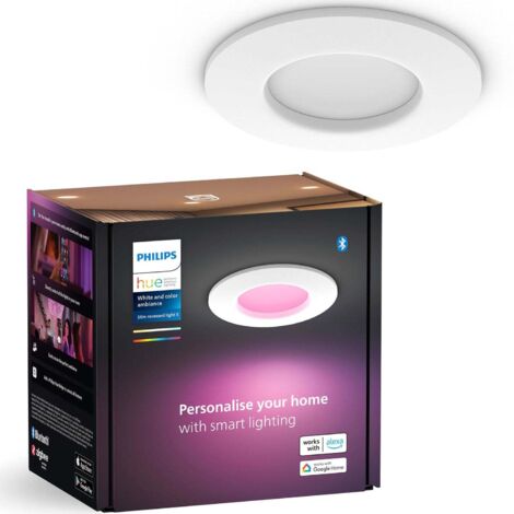 Philips hue Philips Hue Slim Recessed Spot white 90mm (929003712101)