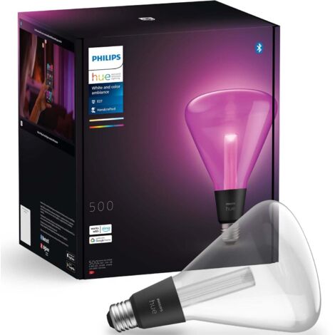 Philips hue Philips Hue White & Col. Amb. Lightguide Triangle E27 500lm (929003151402)