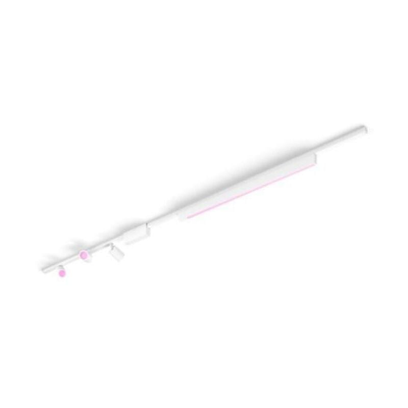 Philips Hue - Lampe à led sur rail perifo-set 3 spots blanc- 40782400