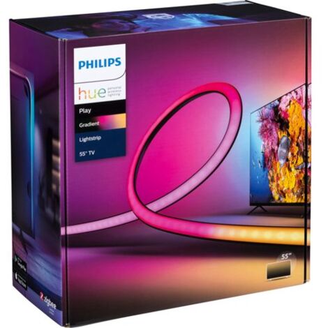 Philips Hue Play Gradient LED Lightstrip TV 55 Zoll