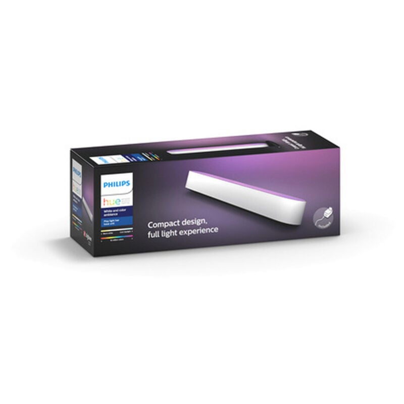 Efectoled - Lampe d ambiance Philips Hue Play Pack x1 Blanc