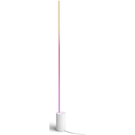 Philips Hue Signe Lampada da Terra Intelligente Gradient RGBW LED Bianca 1458mm