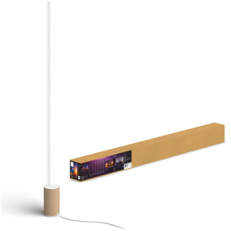 Philips Hue Signe Stehlampe LED Weiß und Farbe