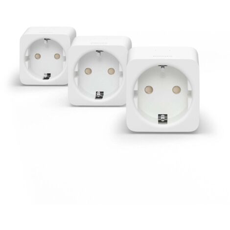 Philips hue smart plug - 3er pack fur smart homes
