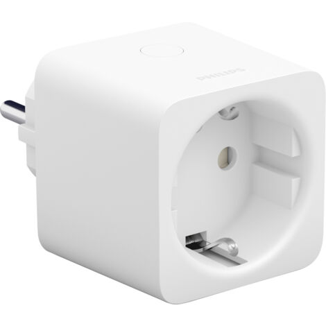 Philips Hue Steckdose SmartPlug weiß Steuerung über Bluetooth und Bridge Steckdose
