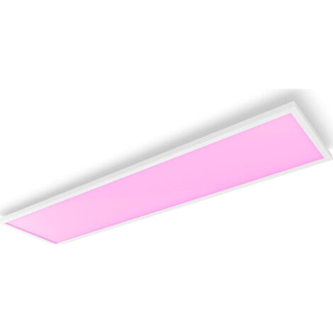 Philips hue surimu led panel 120cm 60w 2000-6500k weiss und farbe 929002966501 35505700