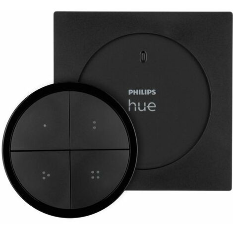 Philips Hue Tap Dial kabelloser Schalter schwarz
