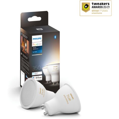 Philips Hue White ambiance 8719514340121A iluminación inteligente Bombilla inteligente Bluetooth/Zigbee 5 W