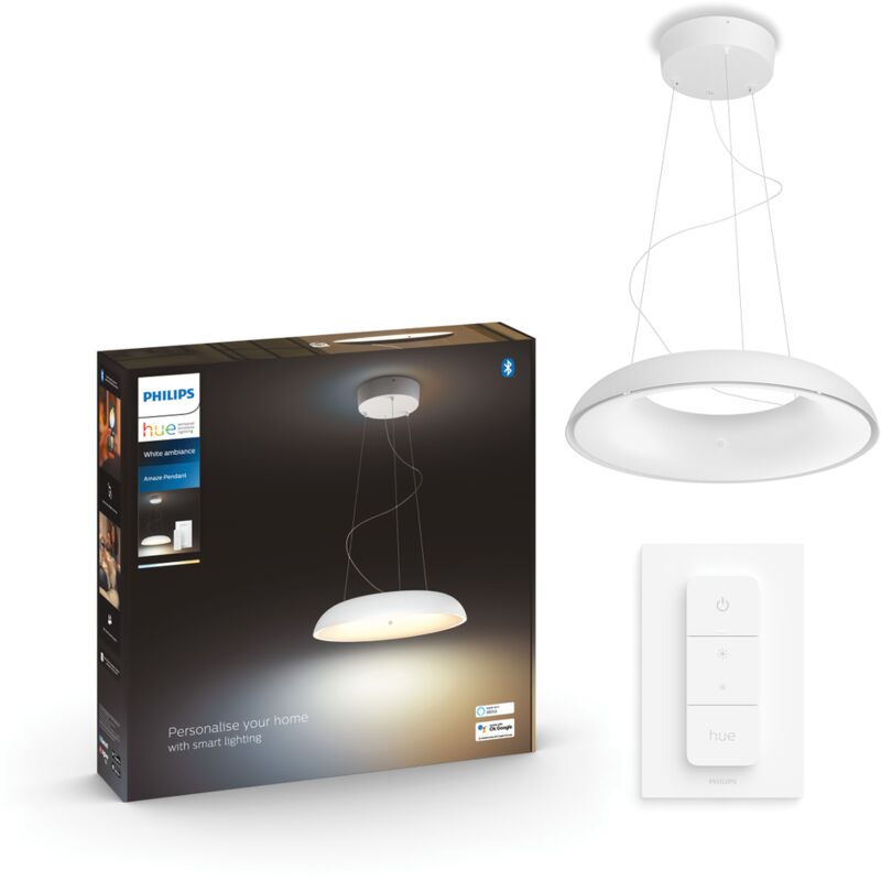 Suspension hue amaze blanc+tlc 8719514341098