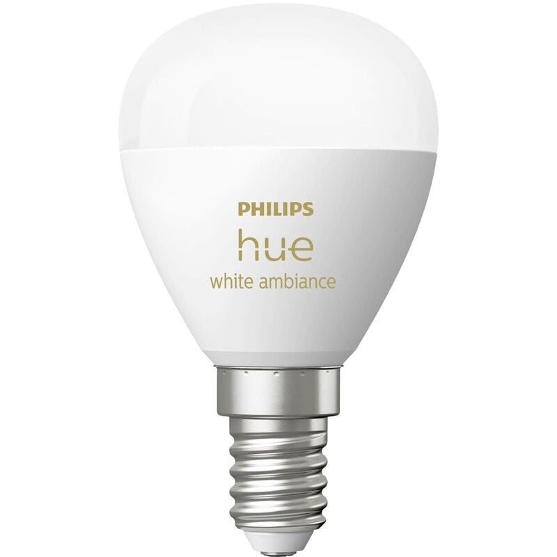 Lighting Hue Ampoule à led 8719514491106 cee 2021: f (a - g) Hue White Ambiance Luster E14 5.1 w cee 2021: f (a - g) R422922 - Philips
