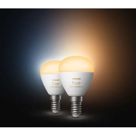 Test : philips Hue White & Color Ambiance, ampoule LED E27 connectée