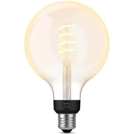 Philips Hue White Ambiance E27 Globo Filamento 7W Lampadina LED