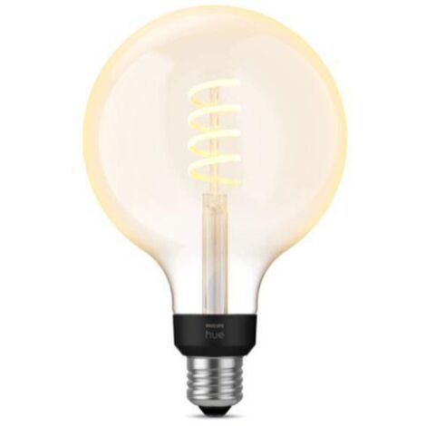 Philips Hue White Ambiance E27 Globo Filamento Bombilla LED 7W