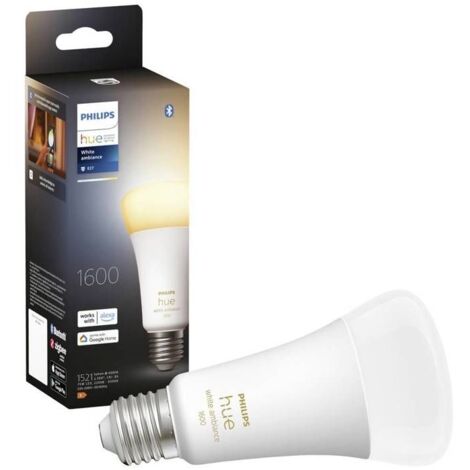 Philips Hue White Ambiance E27 intelligente Lampe