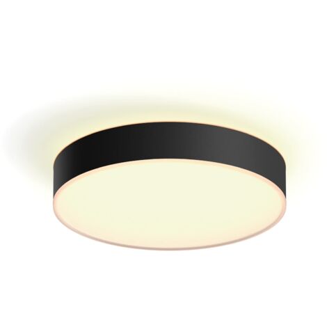 Philips Hue White ambiance Enrave Plafoniera Smart Nera M